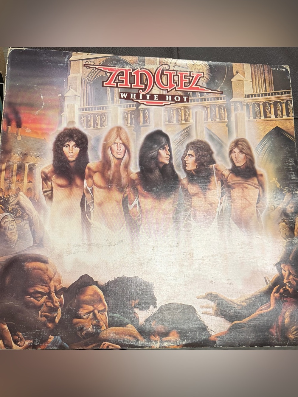 Angel - White Hot (Vinyl Record LP)